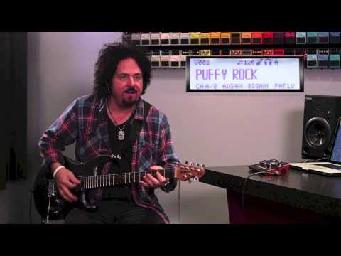 [BOSS TONE CENTRAL] GT-001 played by Steve Lukather