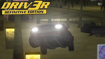 DRIV3R - Take A Ride MIAMI Free Roam - Gameplay PC | Driv3r Fan