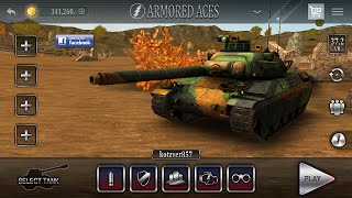 Armored Aces - 3D Tanks Online v2.4.3 Mod Apk+Data screenshot 4