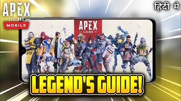 Apex Legends Mobile All Character