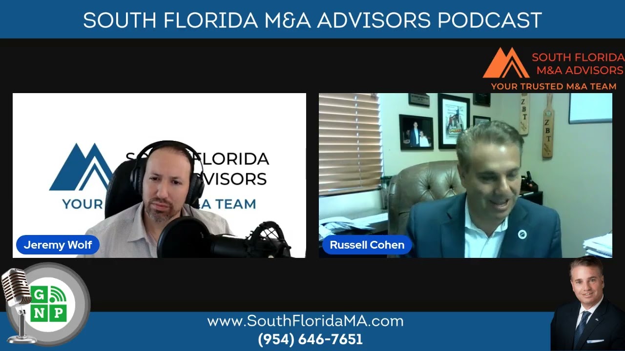 Sealing the Century: The $100 Million M&A Triumph with Russell Cohen