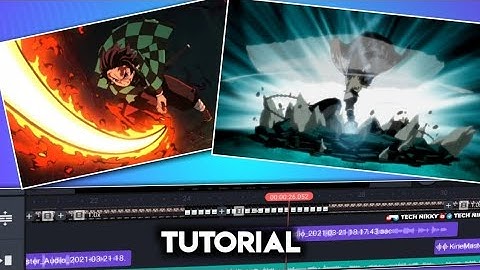 [AMV] Tutorial In Kinemaster🔥 Easy Zoom out Smooth shake