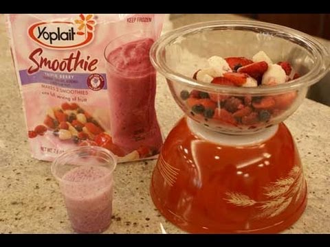Yoplait Strawberry Banana Smoothie Kids Review + $.75 off coupon