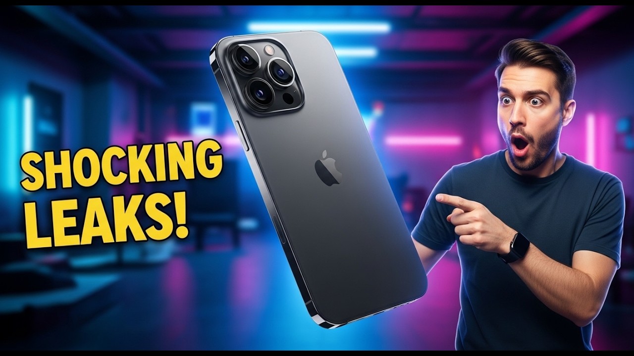 أخيراً.. تسريبات iPhone 17 Pro Max الصادمة! 😱 هل يستحق الانتظار؟ 📱🔥