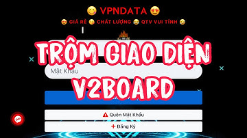 Hoàng Skyht - VPNDATA.xYz | Cách Lấy Giao Diện V2board Của Website Khác Thành Của Mình