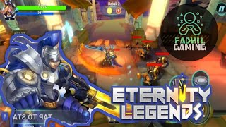 Game Eternity Legends Dynasty Warriors - 3D strategy Android Offline screenshot 3