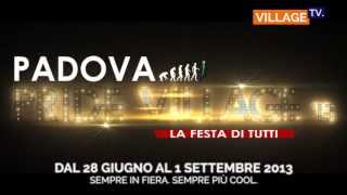 Padova Pride Village 2013 - Backstage di Promo e Sigla