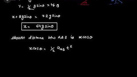Pathfinder || kinematics || M.C.Q. 19 || saurabh
