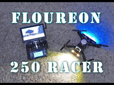 Floureon Racer 250 Drone Unboxing Review Part 1