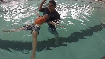 Prompting: Fading Prompts for Swim Skill