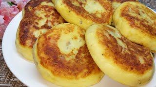 Из КАРТОФЕЛЯ и ГРИБОВ Нереальная Вкуснятина. До чего же они НЕЖНЫЕ и Аппетитные. Вкуснейший УЖИН !