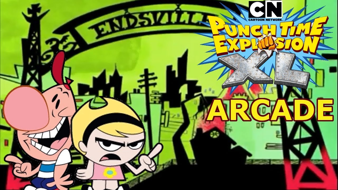 Cartoon Network Punch Time Explosion XL Arcade Mode with Billy & Mandy ...