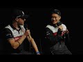Alfa Romeo's Valtteri Bottas & Zhou Guanyu, from the F1® Australian Grand Prix Fan Forum Stage
