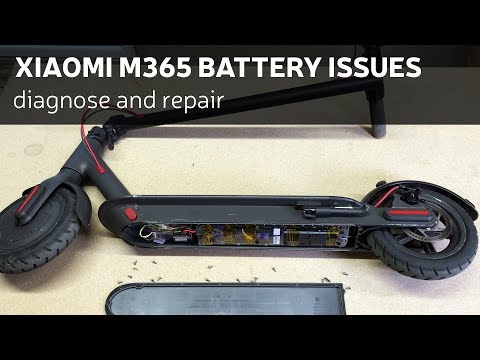 Xiaomi M365 Battery Issues - Diagnose And Repair