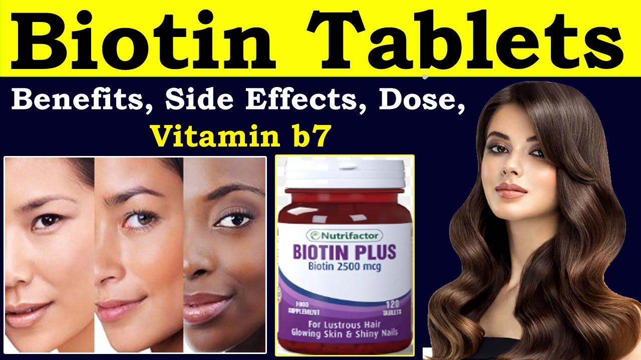 Vitamin B7 Foods Biotin Tablets For Hair Growth Vitamin B7 Biotin 