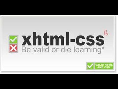 XHTML and CSS Tutorial - 3 - body and headers