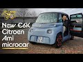 Why the new Citroen Ami is the EV city bubble car 14 year olds can drive // The Late Brake Show