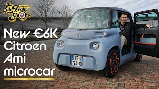 Why the new Citroen Ami is the EV city bubble car 14 year olds can drive // The Late Brake Show