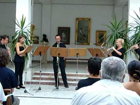 Oboe Ensemble "Pavel Tornea" JB de Boismortier si ...