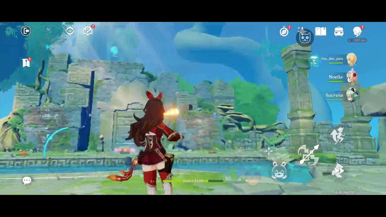 GENSHIN IMAPCT speed run gameplay #genshin-impact_leaks - YouTube