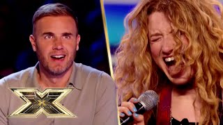 SO GOOD! The Judges can&#39;t believe what they&#39;ve just heard! | The X Factor UK