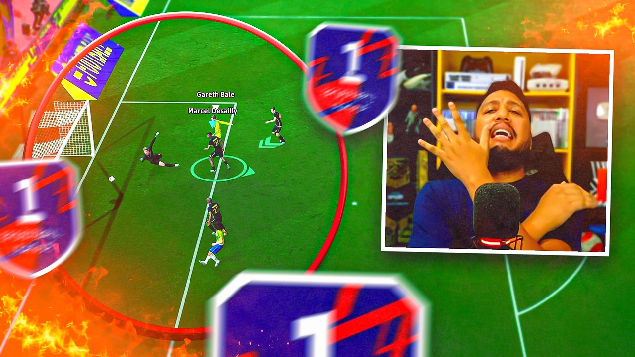 JOGUEI CONTRA OS MELHORES DA PRIMEIRA DIVISÃO !!! - EFOOTBALL 2026