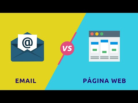 Cuáles son las diferencias entre email y página web | Tecnología