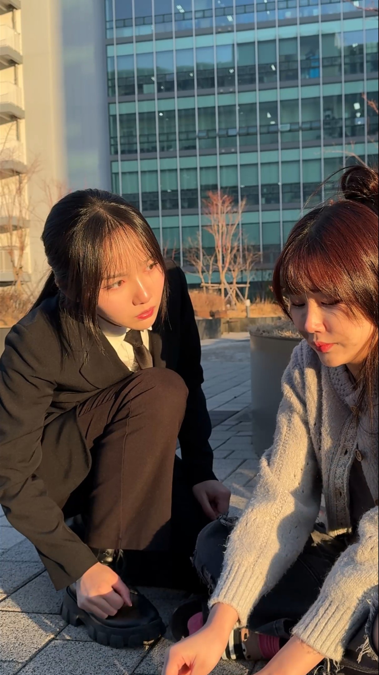 영원한 우정?
