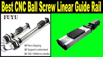 Top 5 Best CNC Ball Screw Linear Guide Rail Review 2021