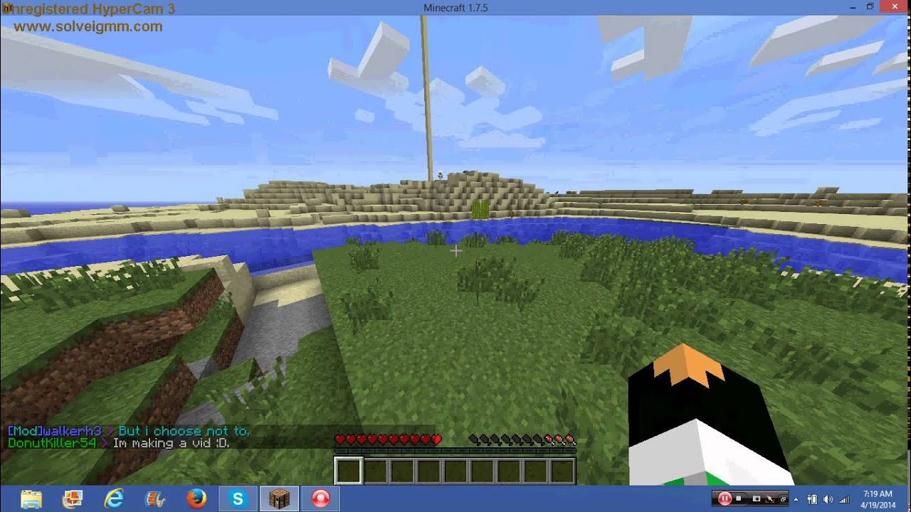 Minecraft awsome server 1.7.5 Op prision with fractions and much more ...