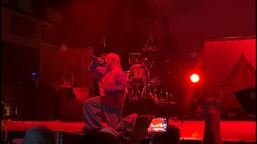 Oliver Tree - Alien Boy Live Shrine Expo Hall | Cowboy Tears Tour | 2022