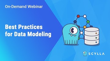 Best Practices for Data Modeling