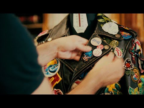 DIY Patch Leather Jacket  Tijana Arsenijevic 