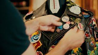 The Making Of | Patches Leather Jacket