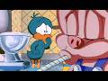 Tiny Toon Adventures | Potty Years & Milk, It Makes a Body Spout | REACTION
