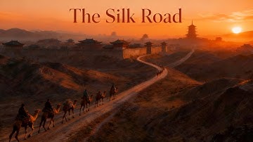 The Silk Road Recreated with AI | A Journey Across Asia in the 13th Century 🐪