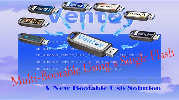 VENTOY MULTI-BOOT BOOTABLE USB TOOL