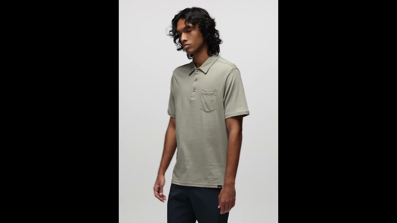 Preview of prAna SS Polo Video