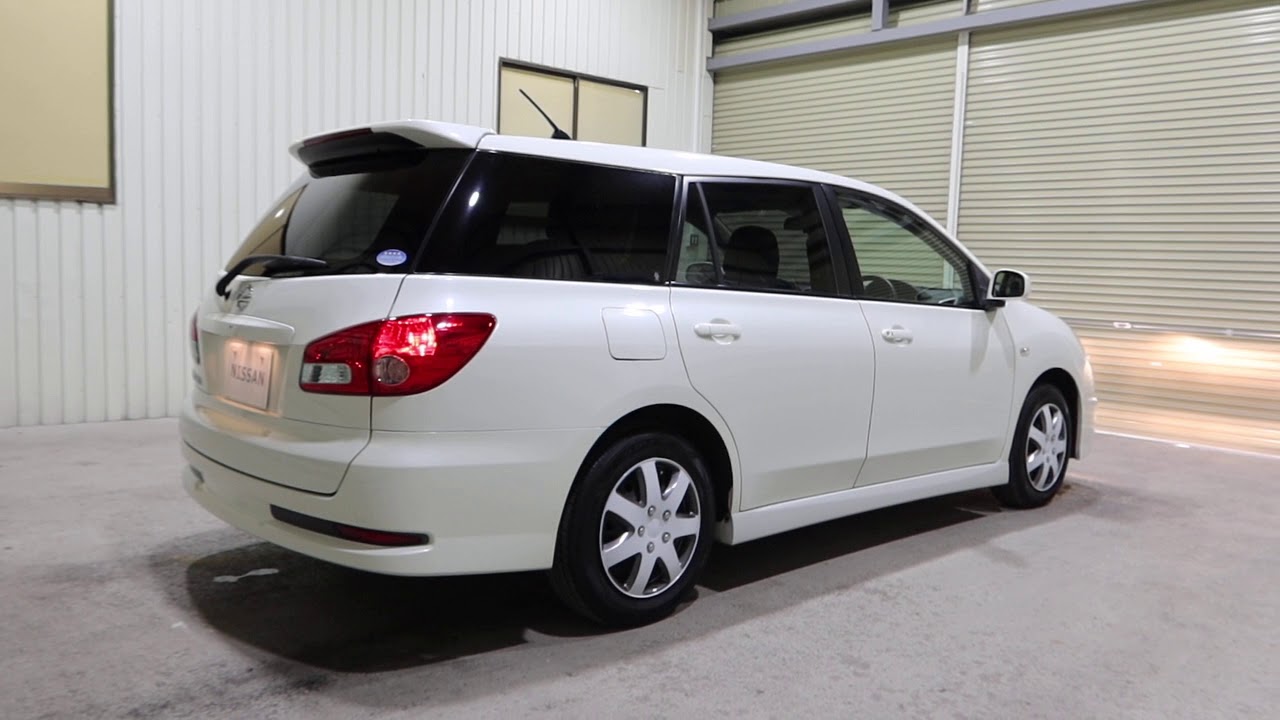 ウィングロード 15rx エアロ No 22 外装編 Youtube