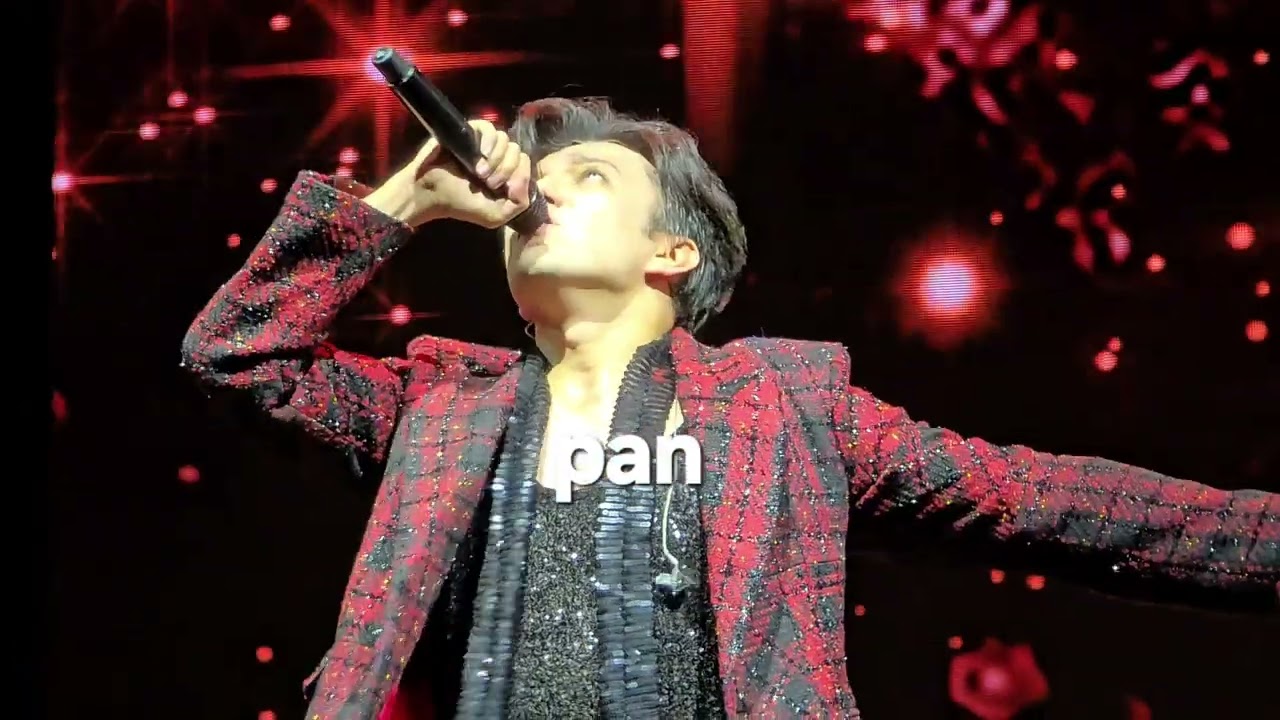 Dimash Kudaibergen Just let it be at OVO arena London 11.12.2025