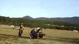 Blaylock doing Donuts