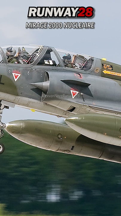 DASAULT MIRAGE 2000N LANDING - your DAILY DOSE of #aviation #spotting #shorts