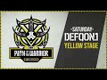 Offensive Rage - Cryogenic vs Soulblast vs Abbadon- Defqon.1 2023 Path Of The Warrior (Yellow Stage)