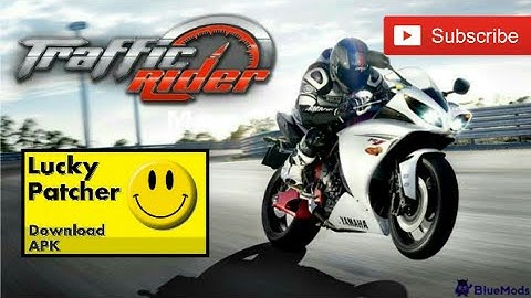 How to hack Traffic Rider by Lucky Patcher🔥🔥