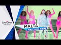 Destiny - Je Me Casse - LIVE - Malta 🇲🇹 - First Semi-Final - Eurovision 2021