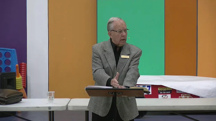 Pastor Douglas Bray Prophecy Class 3/20/22