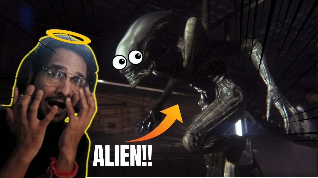 Alien agya !!! | alien isolation | sonicgm