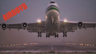 Evergreen Airlines 747 Supertanker