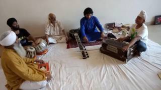 Prabh Preet singh ( Shant Bandhu) son of Bhai Gurmeet Singh Shant karon na yaaad gaazal