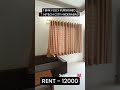 1BHK Pent House Flat for rent fully furnished 📍 hi-tech city Hyderabad|| subscribe for more